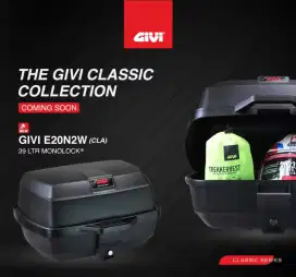 Box GIVI E20 N CLA 100% Baru