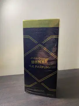 John Gustav Homme Le Parfum BNIB Segel