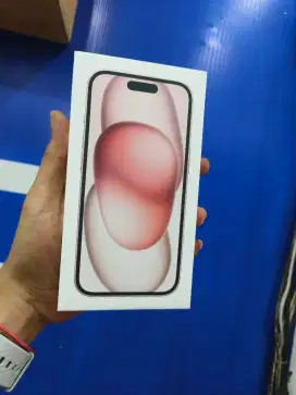 Iphone 15 128gb Ibox warna pink PA/A new garansi resmi