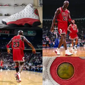 Sepatu Basket Air Jordan 13 Chicago