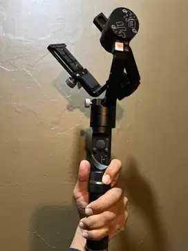 Gimbal stabilizer zhiyun crane M mulus like a new