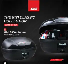 Box GIVI E45 N CLA box motor utk XMAX NMAX