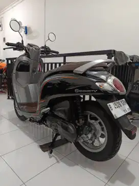 HONDA SCOOPY STYLISH 110 2016 CBS ISS