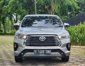 KM.37.RB FULL ORI| INNOVA V 2.4 AT DIESEL 2022 SILVER RASA BARU SEGER!