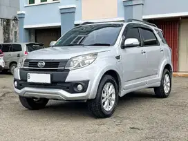 DP 14jt Terios TX 2016 MT Manual Daihatsu Silver Siap TT R