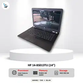 LAPTOP HP 14 RAM 8gb SSD 256Gb termurah