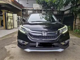 Honda CRV Prestige Fender 2016 hitam mulus