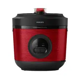 PHILIPS RICE COOKER BLACK RED (HD3211/30/BR)