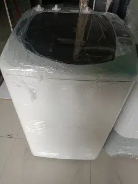 Mesin cuci sanyo satu tabung sistem manual kapasitas 7kg mulussssss