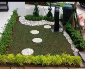 Jasa bikin Taman modern