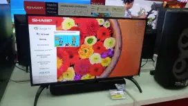 SHARP LED TV/GOOGLE TV