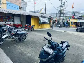 over kontrak toko kontainer pondok aren tangsel dekat kampus STAN