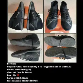 Sepatu futsal Nike Superfly original