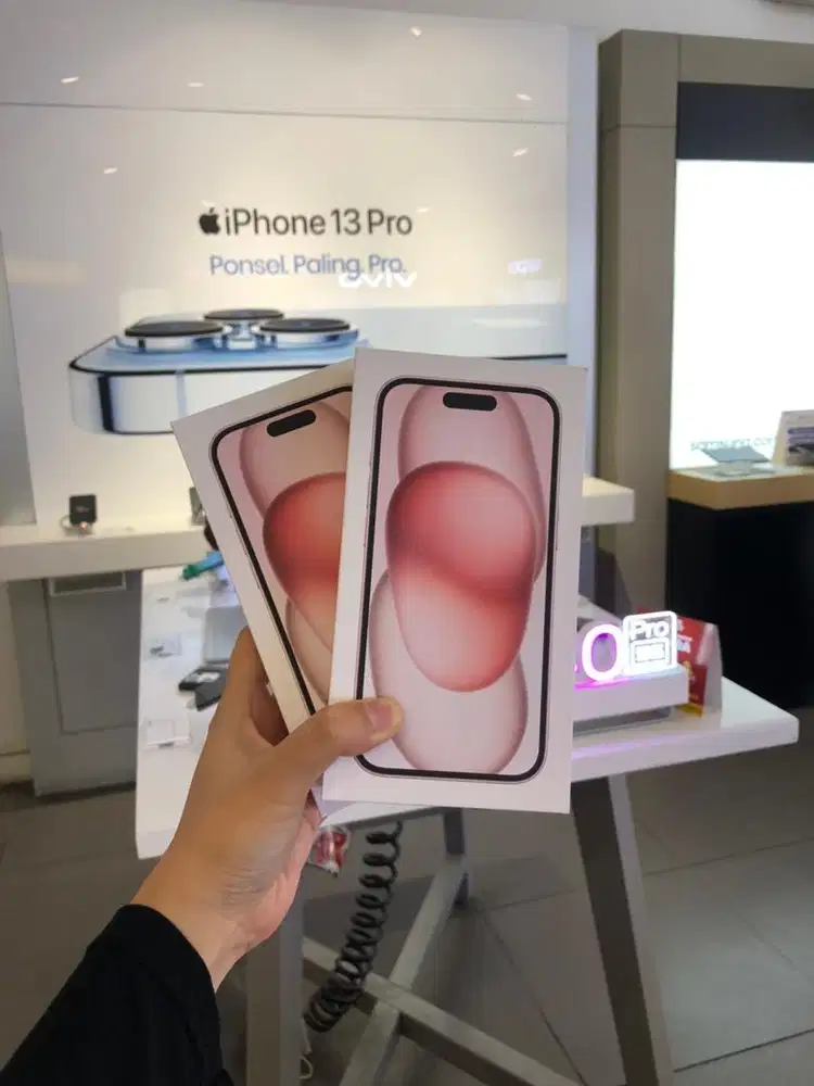 IPHONE 15 GARANSI RESMI BISA CICILAN