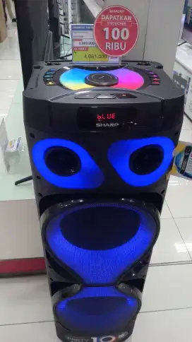 SHARP PARTY SPEAKER