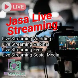 Jasa Live Streaming