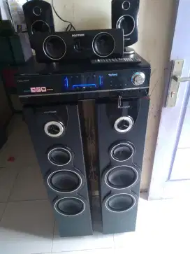 Speaker big band polytron