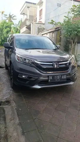 CRV 2016 2.4 km60rb service record Honda imbo asli bali