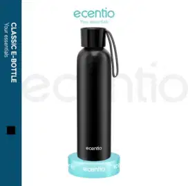 Ecentio Tumbler Botol Minum Aluminum Easy Grip