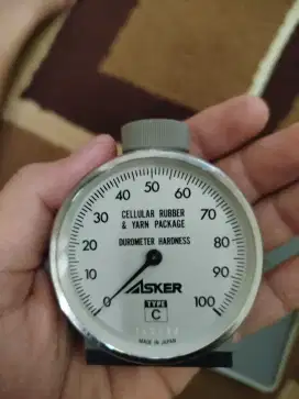 Durometer asker type c original