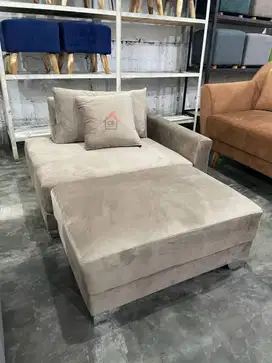 Cuci gudang Sofa Santai , COD