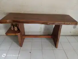 Meja jati cafe/rumah