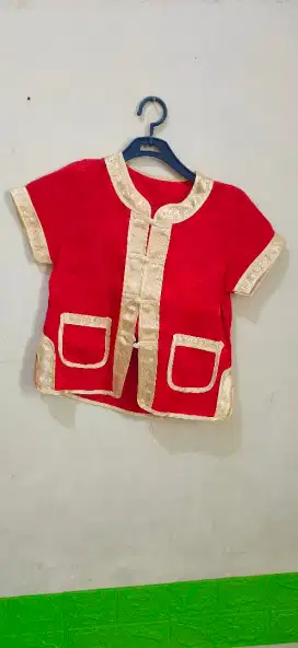 Baju Qipao Imlek Anak Balita