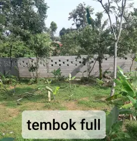 Tanah strategis bebas banjir di kaki Gunung Salak