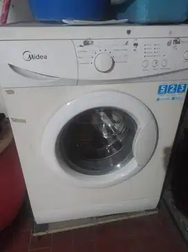 Jual Mesin Cuci Merk Midea MFS72-8302 Front Loading