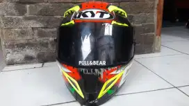 Helm KYT c5 race size l ngepress