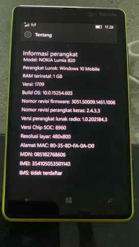 nokia lumia 820 & samsung grand 2