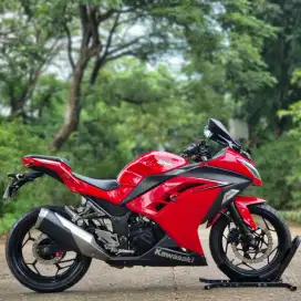 KAWASAKI NINJA 250 FI MERAH 2016 KM 11K