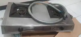 Jual Kompor Gas Electrolux 2 Tungku Stainless ETG 65X