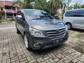 Toyota Kijang Innova 2.5 G Diesel Matic 2015 Istimewa Kondisi Top Joos