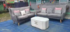 Sofa Informa Kamma Set Meja Floral Home Asli