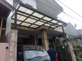 Kanopi minimalis modern