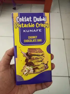 Coklat Dubai Kunafe Pistacio