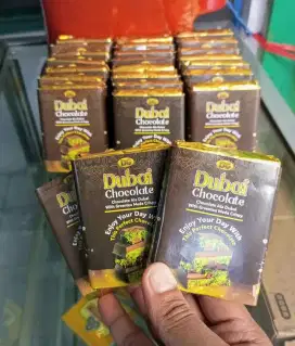 Coklat Dubai Mini Greentea mede Crispy