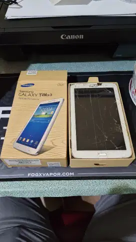 Samsung Galaxy Tab 3 Mator Hancur