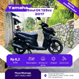 Yamaha Soul Gt 125cc Bluecore Fi Tahun 2017