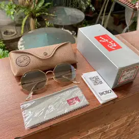 kacamata Ray-Ban octagon untuk siang malam