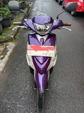 Dijual mtr mio j thn 2014.harga 6jt nego.surat2 komplit.pajak hidup