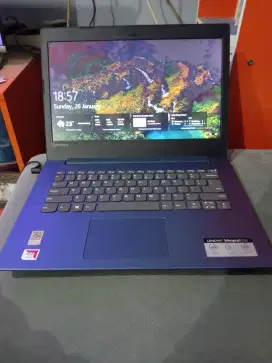 Di jual laptop Lenovo IdeaPad 330 bekas mulus