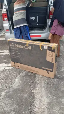 Smart tv LG Nanocell 43 UHD 4K