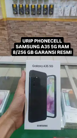 SAMSUNG A35 RAM 8/256 GB GARANSI RESMI