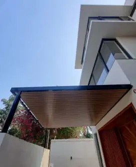 PEMASANGAN CANOPY+PLAFON PVC
