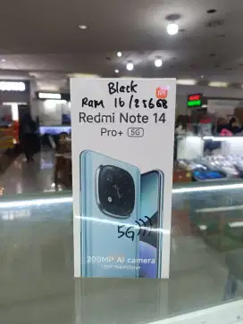 REDMI NOTE 14 PRO + 5G  RAM 8 ROM 256 PROSESOR Snapdragon 7s Gen 3