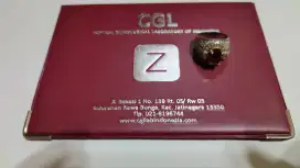 Baru Ruby Ring Perak