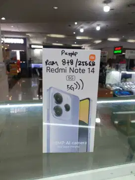 REDMI NOTE 14 5G RAM 8 ROM 256 MediaTek Dimensity 7025-Ultra