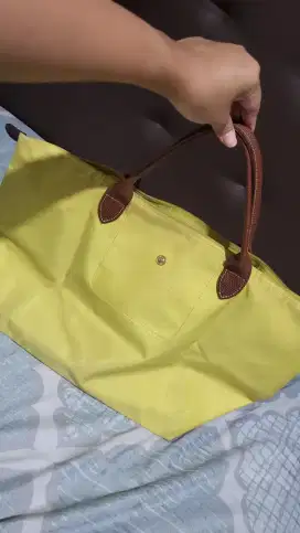 Preloved Original Longchamp Medium small handle